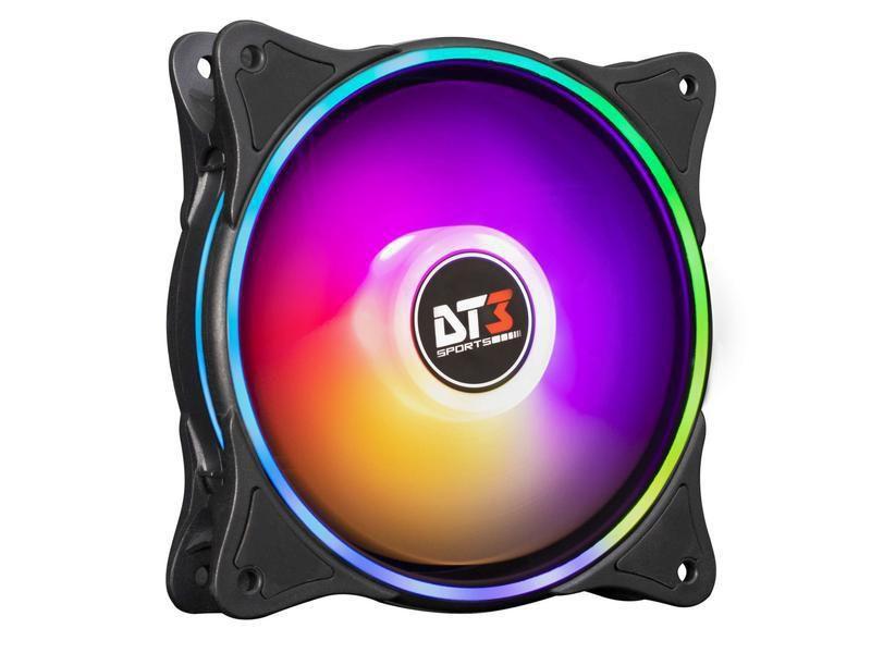 .kom3 専用 Kit ventoinha dt3 sports zx120 sync pro 3x120mm rgb, 11861-7